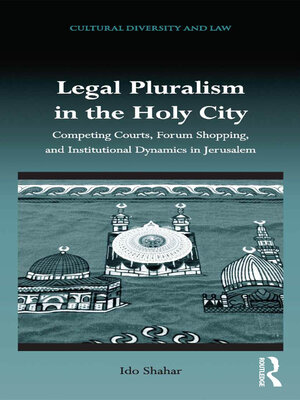 cover image of Legal Pluralism in the Holy City